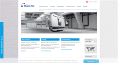 Desktop Screenshot of maegerle.com